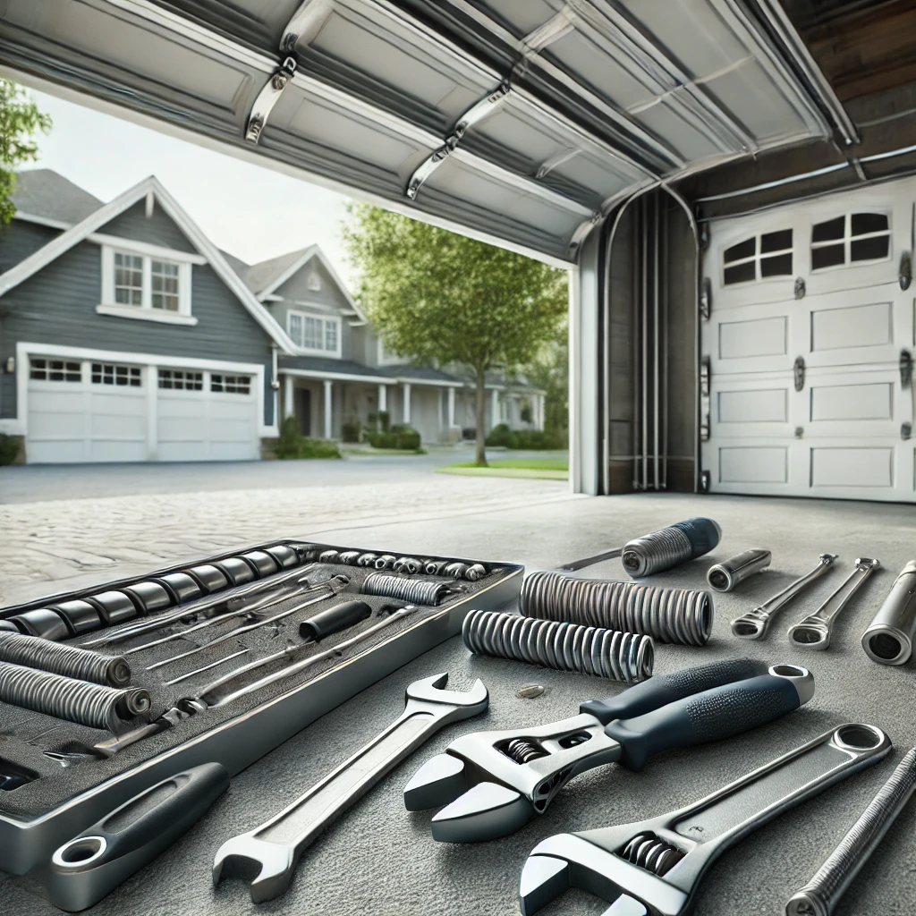 24 Hour Garage Door Repair Rutherford NJ - Emergency Service for Springs, Openers & Cables
