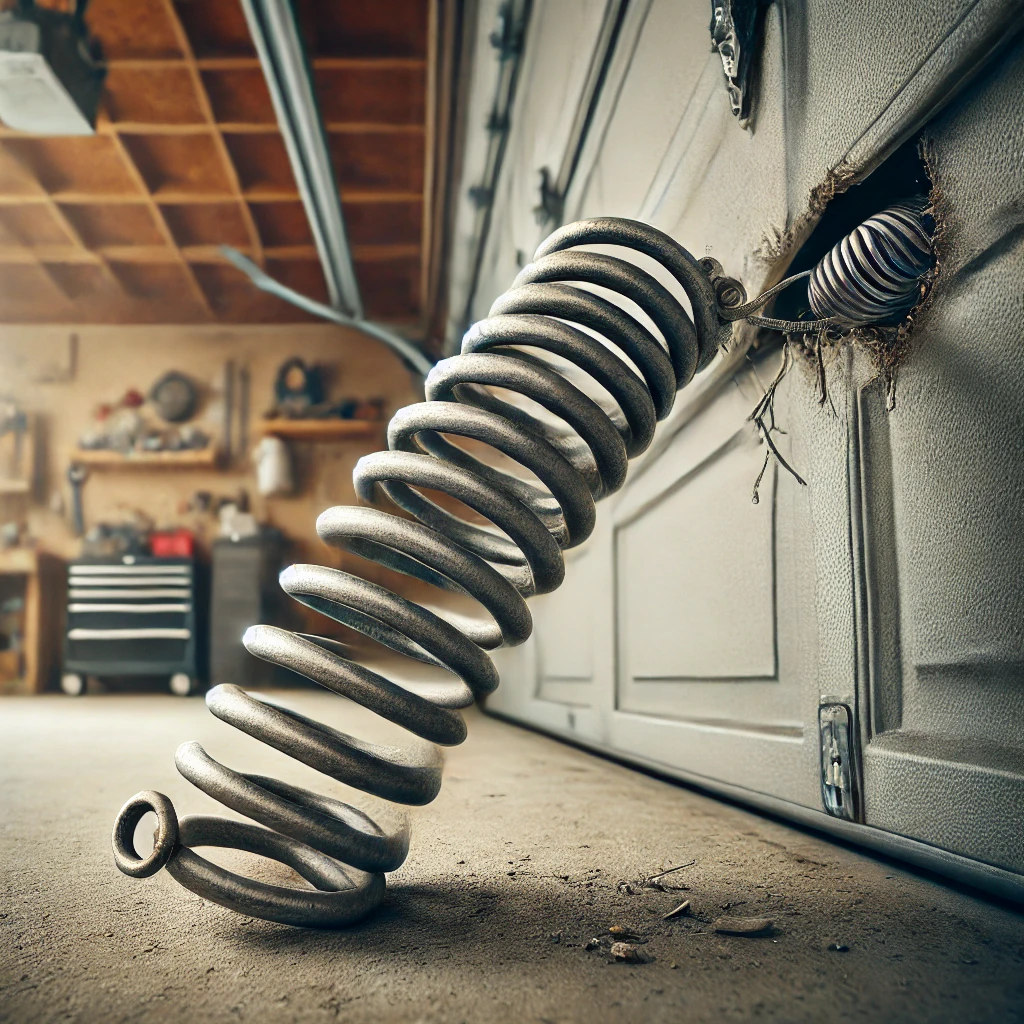 24/7 Broken Garage Door Spring Repair Rutherford NJ - Emergency Spring Replacement Services