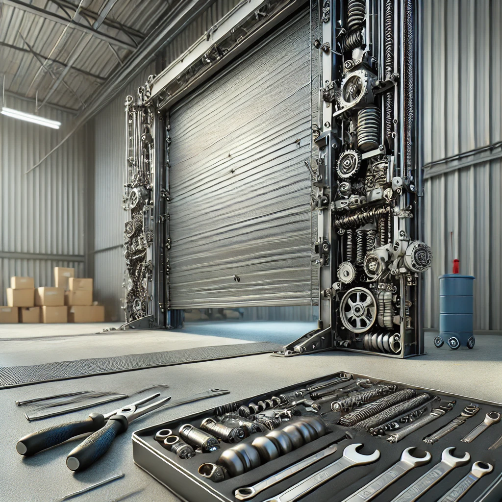 Commercial Garage Door Repair Rutherford NJ - Industrial Door Solutions for Warehouses & Loading Docks