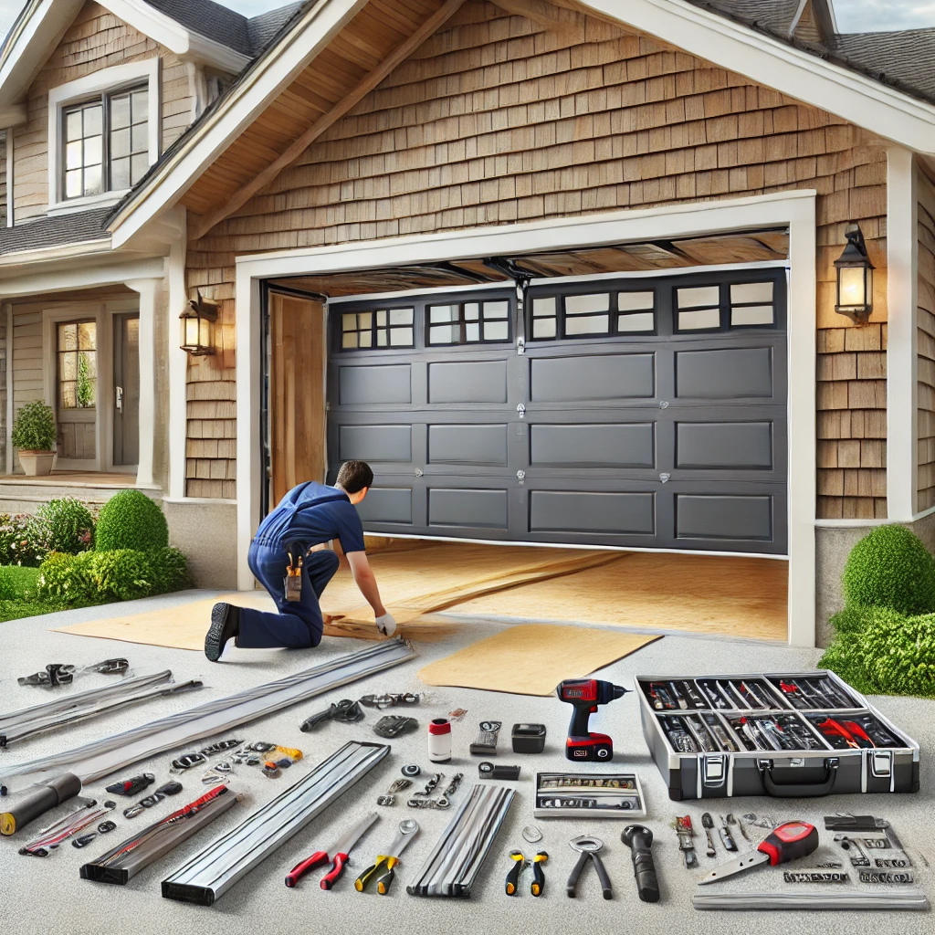 Professional Garage Door Installation Rutherford NJ - Expert New Door Installation Services
