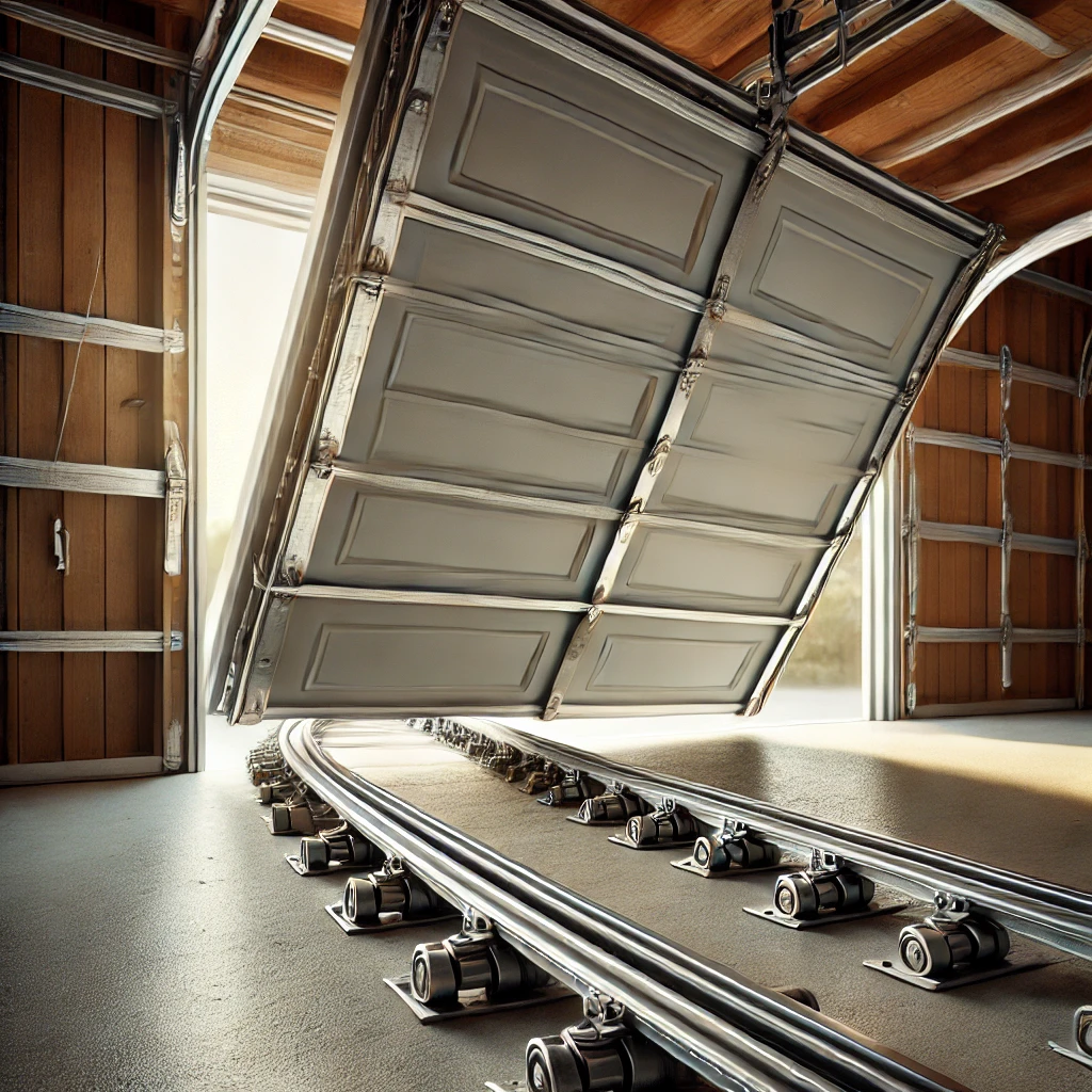 Garage door off track repair in Rutherford NJ - 24/7 Emergency Repair Services by Garage Door Repair Rutherford