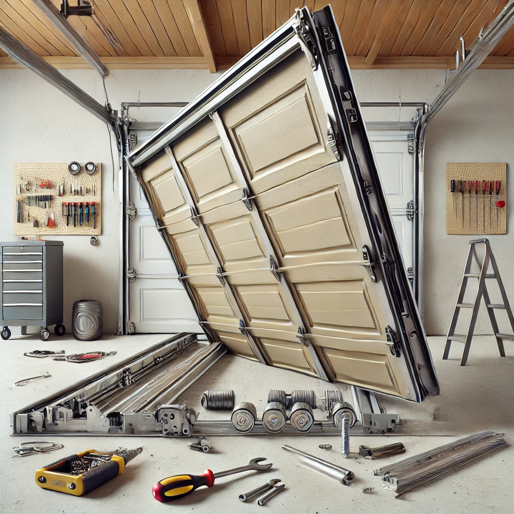 Professional Garage Door Section Replacement Rutherford NJ - Expert Panel Installation Services