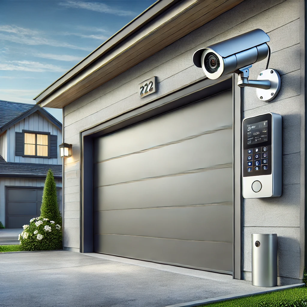 Garage Door Security System Installation in Rutherford NJ - Professional Service for Enhanced Protection