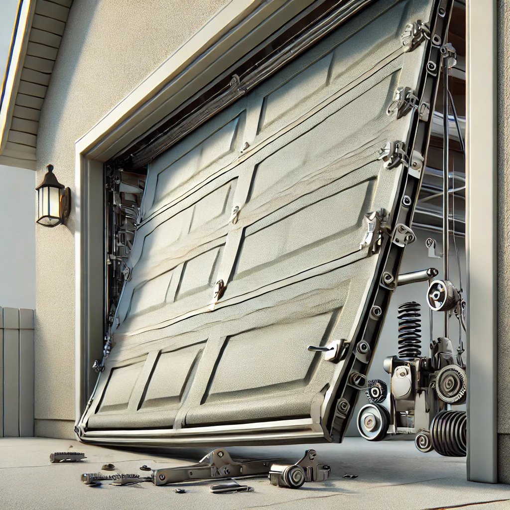 Garage Door Won't Open? Expert Emergency Repair in Rutherford NJ - 24/7 Service for Stuck Doors, Broken Springs & Faulty Openers