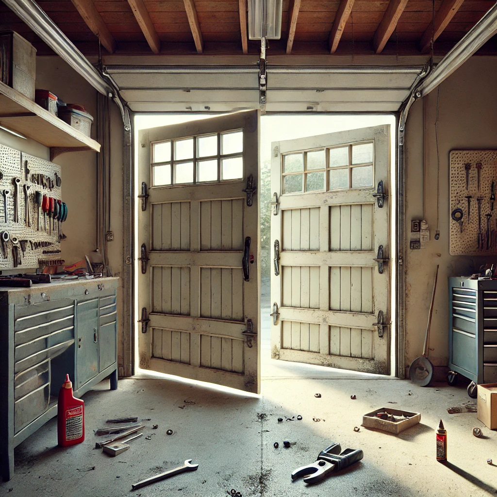 Expert Noisy Garage Door Fix in Rutherford NJ - Professional Solutions for Squeaky, Grinding & Rattling Doors