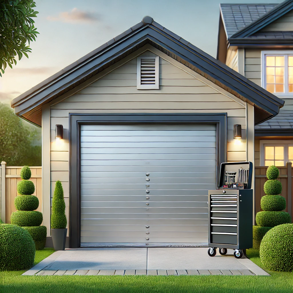 Expert Overhead Garage Door Repair in Rutherford NJ - Professional Service for Springs, Cables, Openers & Track Systems